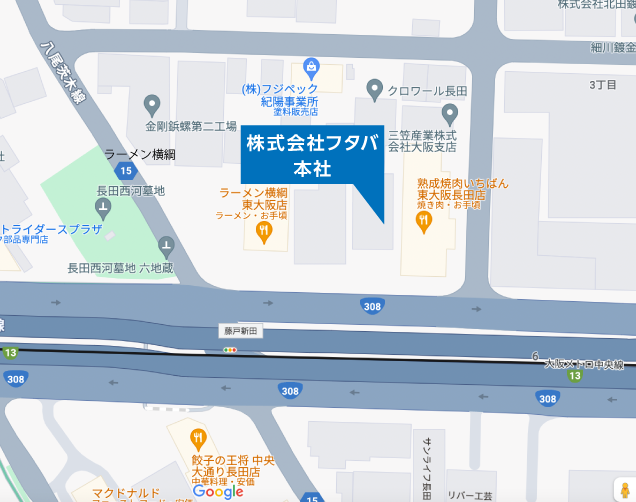 本社仮地図